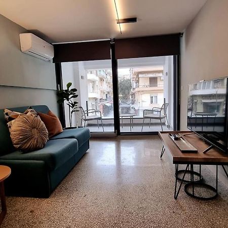 Μπροστά Στη Πλατεία Ναυαρίνου/Τσιμισκη Διαμέρισμα Thessaloniki Exterior photo
